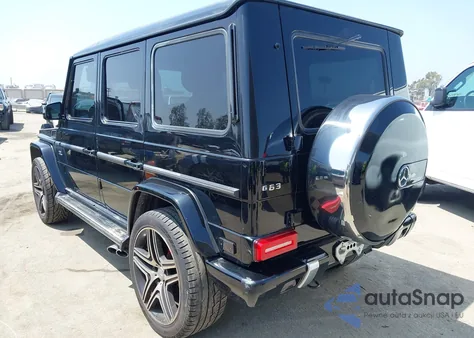 2003 Mercedes-Benz G 500 z USA, uszkodzony, nr VIN WDCYR49E93X135191